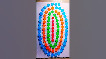 The Science Behind Satisfying Color Mixing! #satisfying