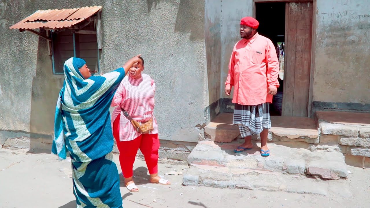 MAREJESHO EPISODE 05  _  MKOJANI BIN DARUWESHI - BABA MKWEE OG   - REY - TUTI -  MAJOGA