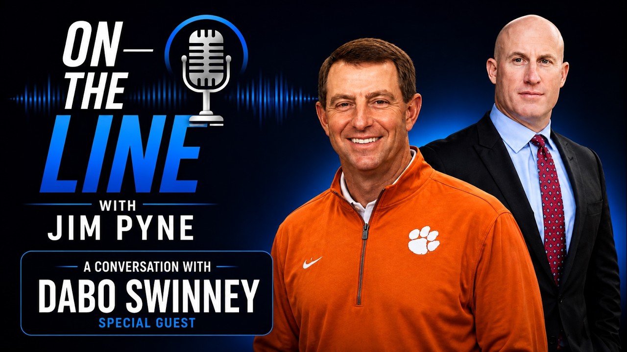 Dabo Swinney on Leadership, Clemson & Building a Championship Culture