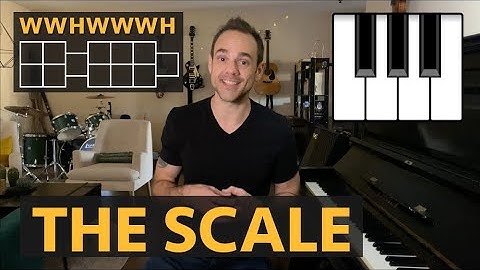 The Scale: Hopscotch Pattern Visualization - Music Theory Fundamentals with Kevin King