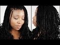 Black Hairstyles With Micro Braids