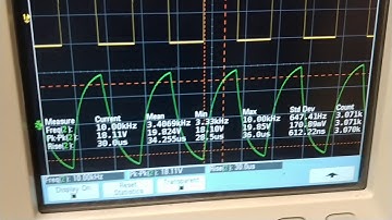 RC time constant measurement