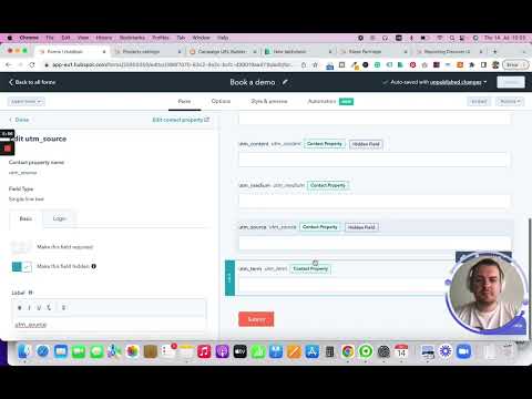 Hack for Tracking with UTMs & Forms in HubSpot |  ? Tame the Beast ?