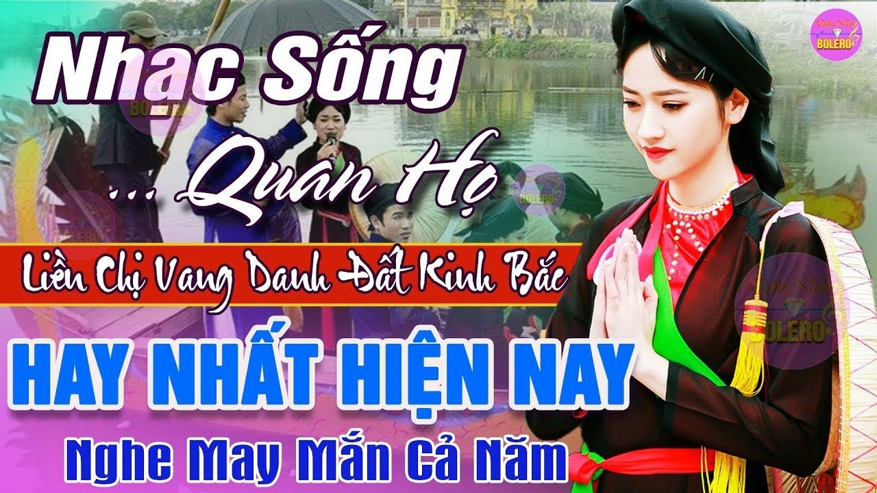 LK Nhạc Sống Quan Họ 2023 Hay Nhất ➤ Dân Ca Quan Họ Hà Bắc Ngọt Như Mía Lùi - Tiếng Hát Kim Cúc #08