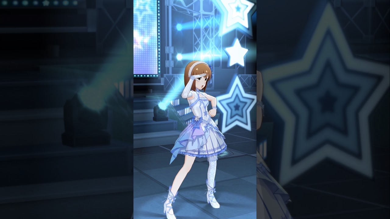 ミリシタ】萩原雪歩「ALRIGHT*」【透けm@ster】 - YouTube