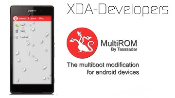 How to install multirom in Sony Xperia Z2 and other supported device [TUTORIAL]
