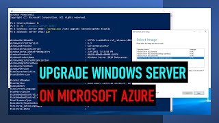 How to Inplace upgrade Windows Server in Microsoft Azure