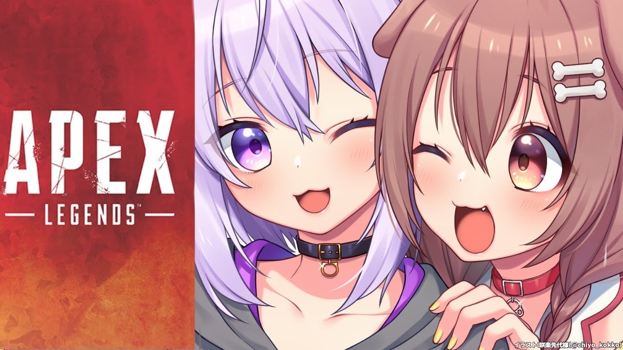 【APEX】ふたりでゴーゴー【ホロライブ/#おかころ】