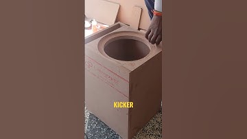 Thumbnail of 10" Subwoofer Build | Kicker CompC | Loud bass #trending #subscribe #woodworking #hifi #viralvideo