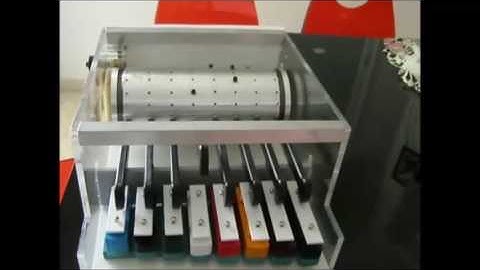 mechanical xylophone