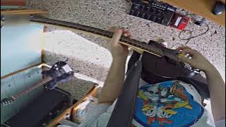 [GUITAR ONLY] Muse - Interlude   Hysteria Guitar cover by Luca Nisi (Guitar replica)