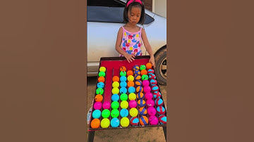 Fun Game Challenge Sort Color puzzle Ball #game #gameplay #puzzle #challenge #shorts #short