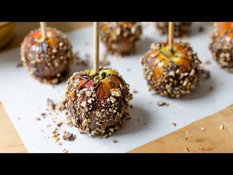 Homemade Caramel Apples