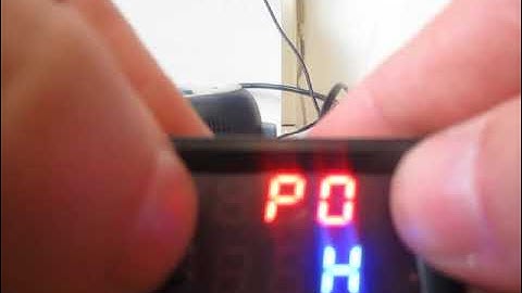 W1209WK 12V temperature controller subtitles instructions