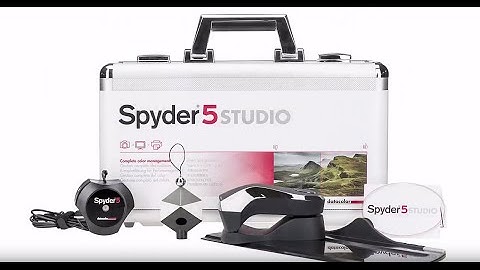 Datacolor Spyder®5STUDIO - Getting Started (Subtitles)
