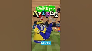 This is HUGE for MonkeBlocks! #gorillatag #gtag #gorillatagvr