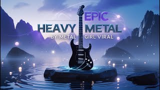 💫 Epic Heavy Metal Melodic | Soothing Instrumentals for Inner Strength & Peace 🎸