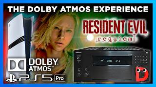 IT SOUNDS AMAZING! Resident Evil Requiem + DOLBY  ATMOS I Home Cinema I Gameplay Surround Sound