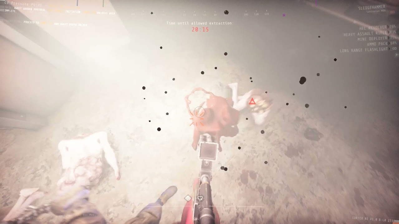 GTFO R6C3 PE (Pretty Easy)