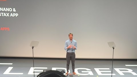 Ledger CTO Speaks at Ledger Op3n 2022