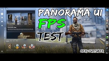 CS:GO - NEW PANORAMA UI FPS TEST 2018