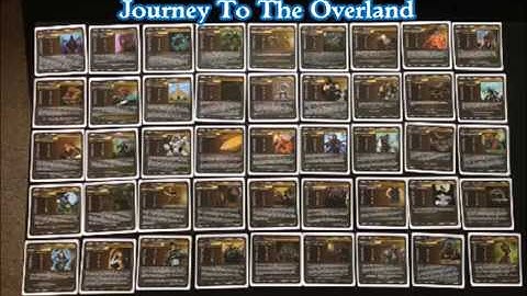 Journey To The Overland Encounter Cards - Part 1