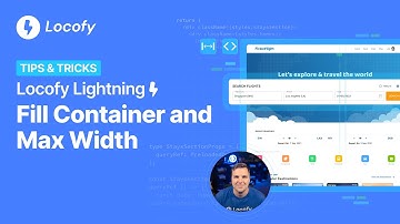 Tips and Tricks - Responsive Designs with  Fill Container and Max Width