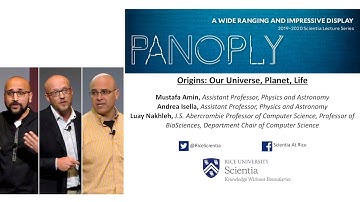 "Origins: Our Universe, Planet & Life" by Mustafa Amin, Andrea Isella & Luay Nakhleh