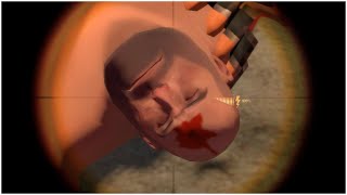 Team Fortress 2 Classic - (Shirtless) Heavy's Death Animations