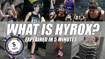 What Is Hyrox? - Explained in 5 Minutes | Hyrox for Beginners