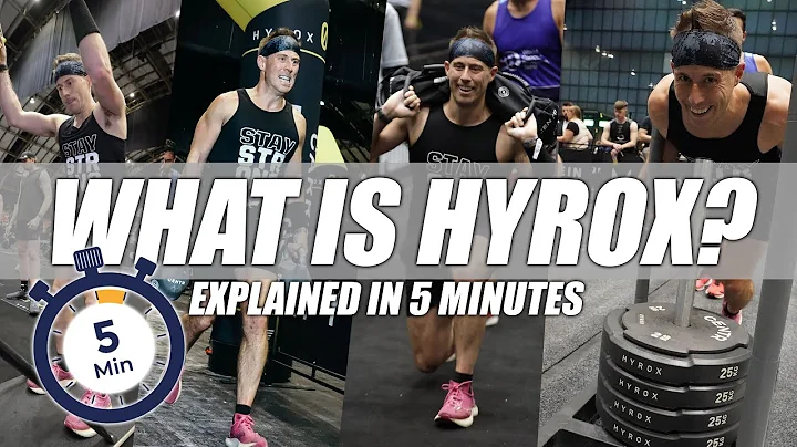 What Is Hyrox? - Explained in 5 Minutes | Hyrox for Beginners