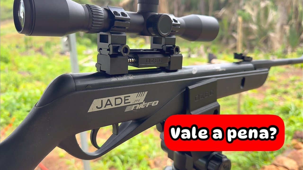 A mais BARATA no 6.35. CBC Jade Pro Nitro 