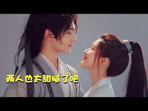 赵露思和迪丽热巴，谁更适合杨洋？杨洋的回应太真实了！