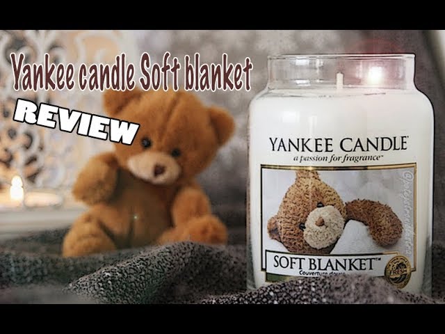 Yankee Candle Soft Blanket bougie parfumée