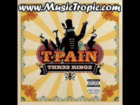 T-Pain - Keep Going (Thr33 Ringz)