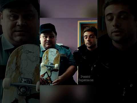Интерны | Романенко с Быковым катаются на скейте в больнице.🛹 #интерны #топ #сериал #доконца