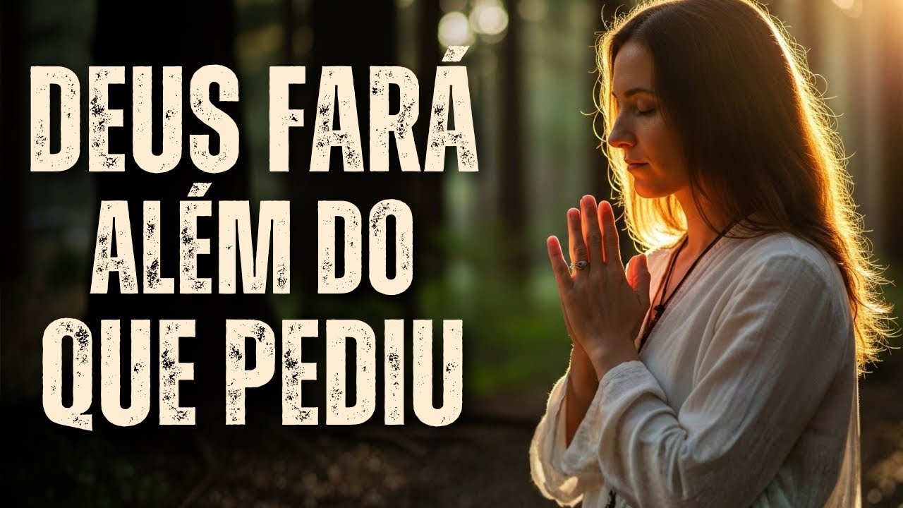 O QUE DEUS ESTÁ PREPARANDO É MAIOR DO QUE TUDO QUE VOCÊ PLANEJOU