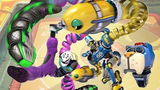 Arms: Hands-On With Nintendo's New Fighting Game