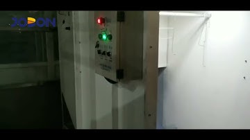 enamel powder coating booth