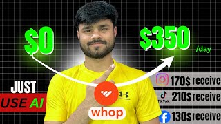 Clipping on Whop.com: Earn money with this Simple side hustle | Ghar baithe paise kamao Pakistanio