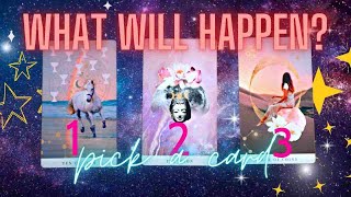 WHAT WILL HAPPEN BETWEEN US!? You need to know *this* about your SP! / Love tarot messages