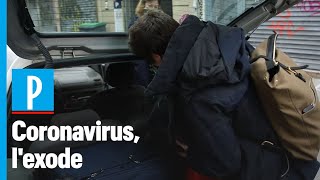 Coronavirus : ils quittent Paris avant le confinement renforcé