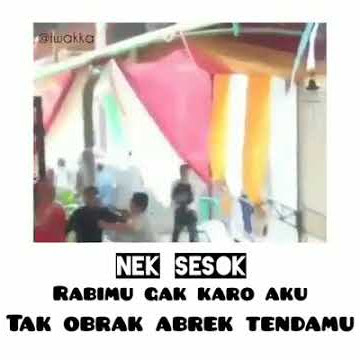 Viral mantan datang ke perkawinan