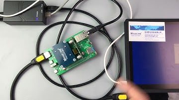 树莓派CM4核心板PoE扩展板演示, PoE demo for the Raspberry Pi Cm4