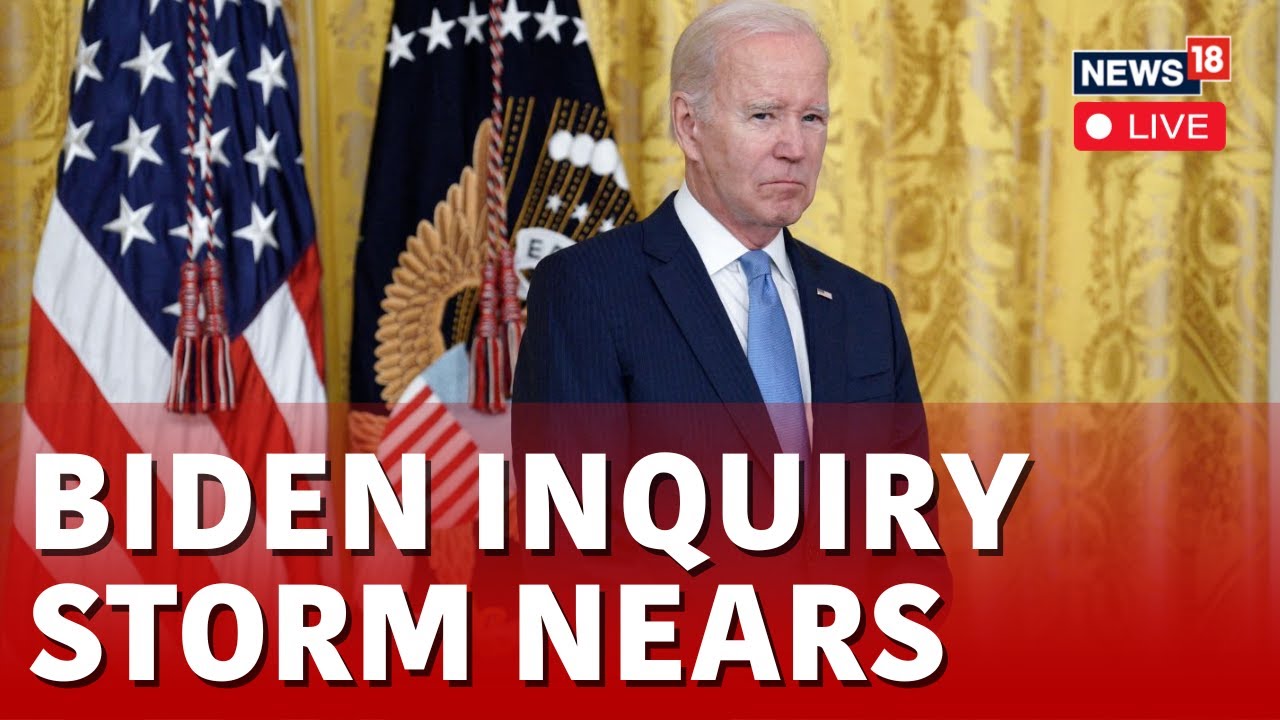 Joe Biden News Live | Biden Impeachment LIVE | U.S. Congress | Biden Impeachment Hearing | N18L