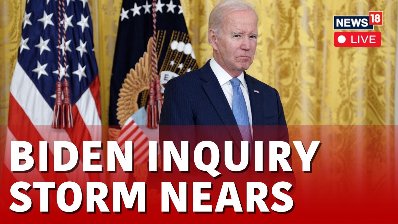 Joe Biden News Live | Biden Impeachment LIVE | U.S. Congress | Biden Impeachment Hearing | N18L