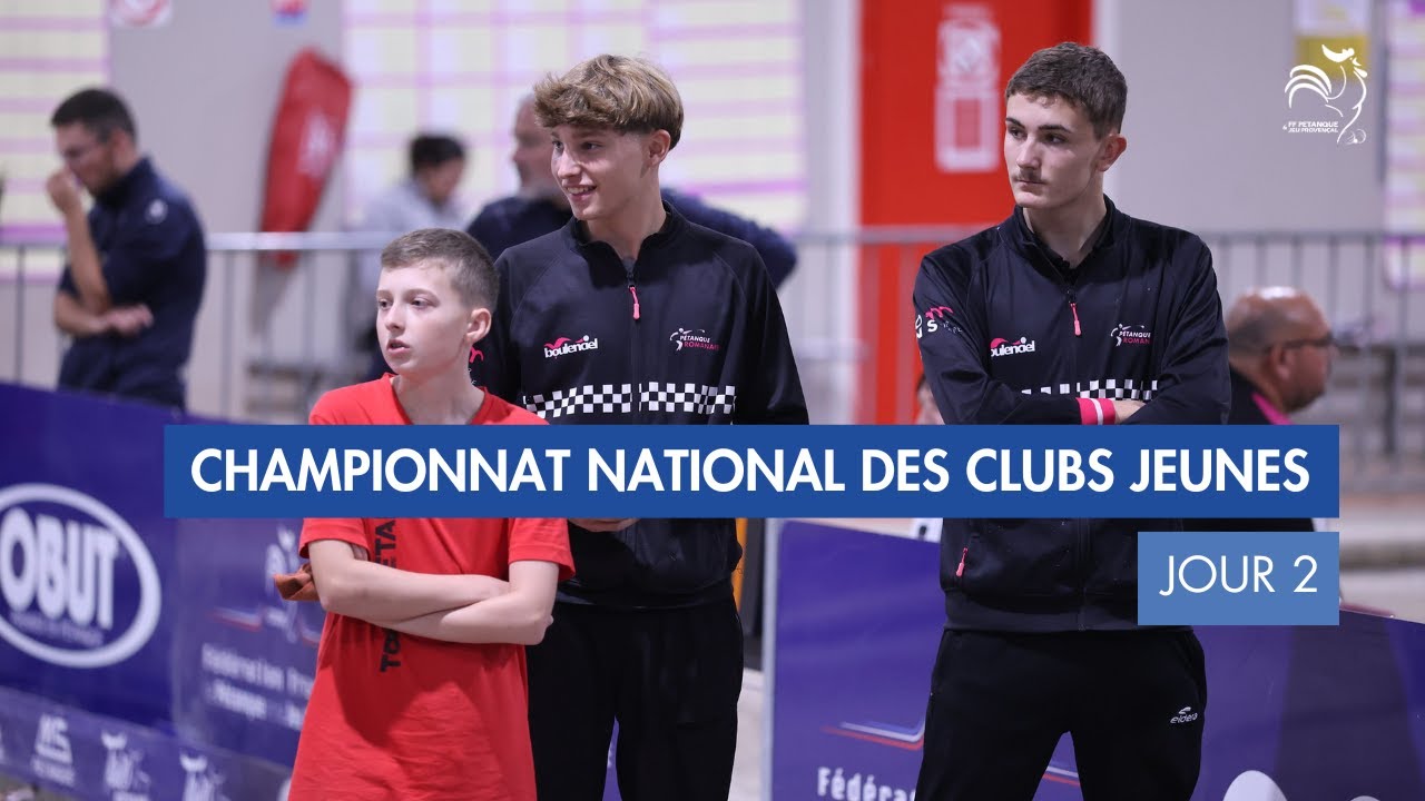 Miniature : CHAMPIONNAT NATIONAL DES CLUBS JEUNES - JOUR 2