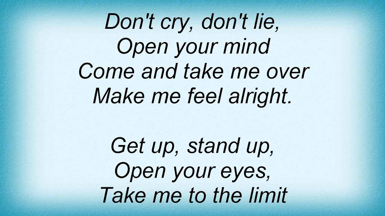 Stellar Project Get Up Stand Up Lyrics YouTube Stellar project get up stand up lyrics youtube