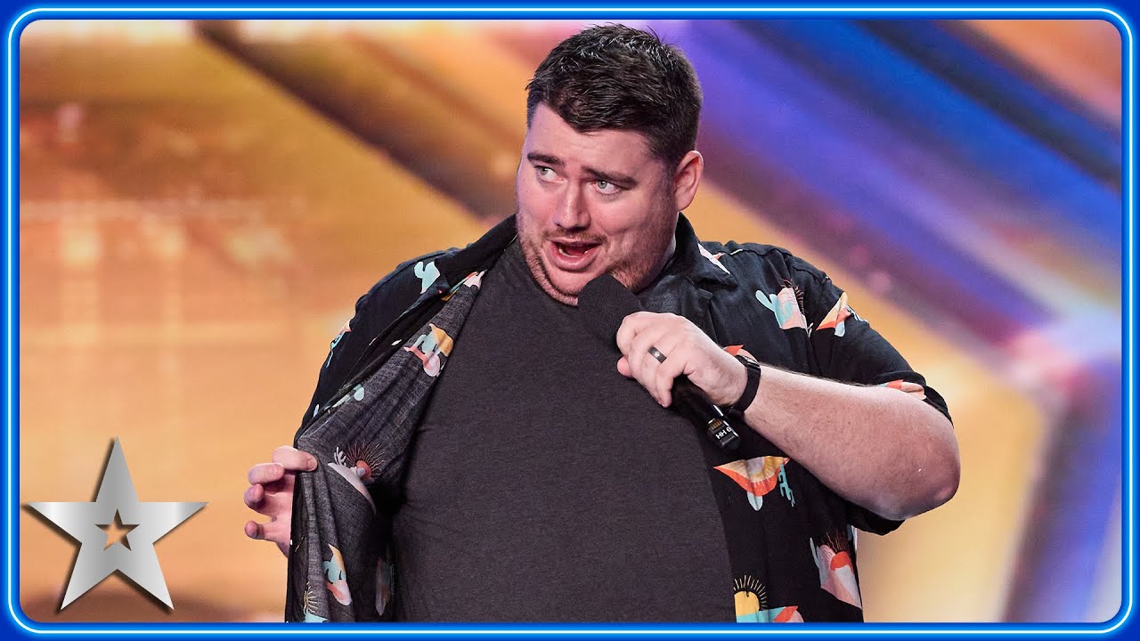 Mike Woodhams NAILS James Blunt and Gabrielle impressions | Auditions | BGT 2024