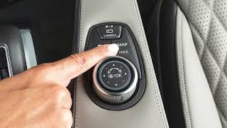 2025 INFINITI QX50 - Map/Voice Button (if so equipped)
